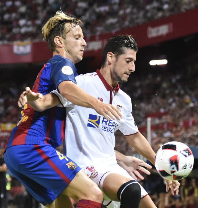 Supercopa de España: Sevilla - Barcelona