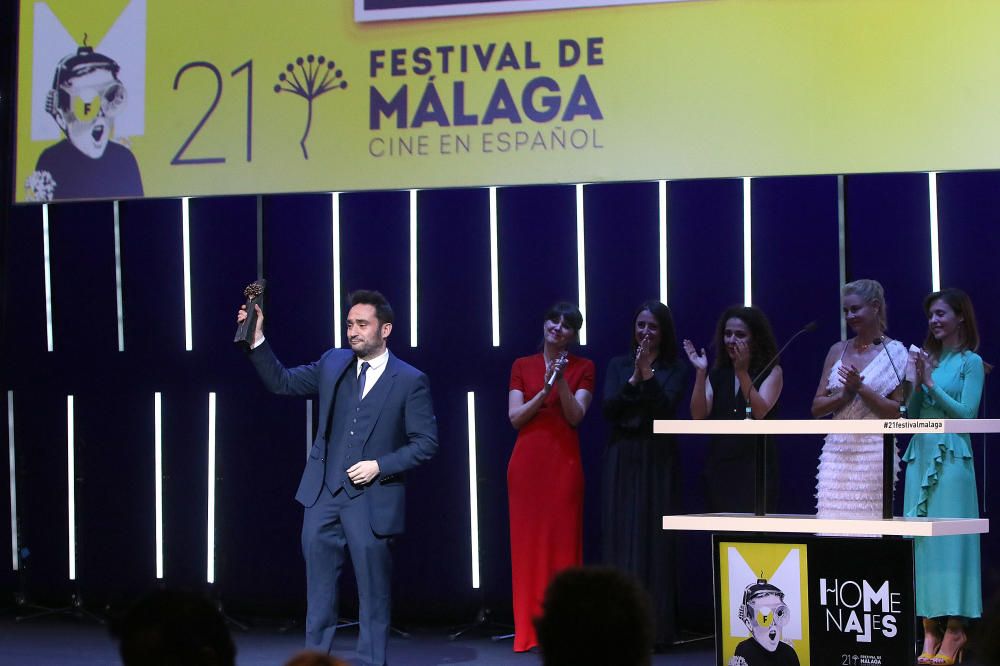 Festival de Málaga 2018 | Entrega del Premio Retrospectiva a J. A. Bayona