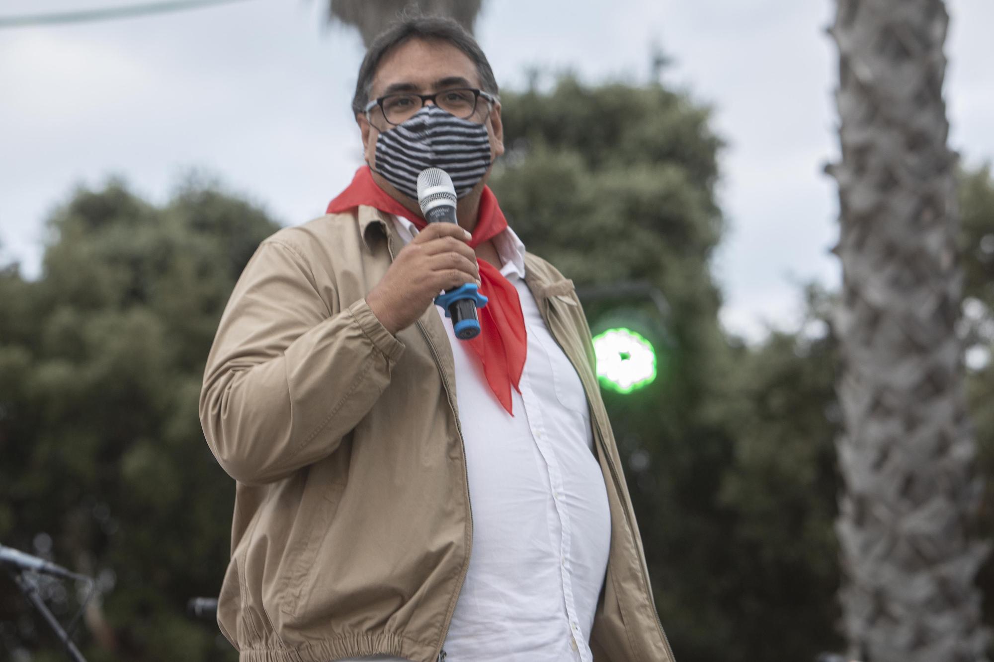 Bany de masses de Laporta a S'Agaró