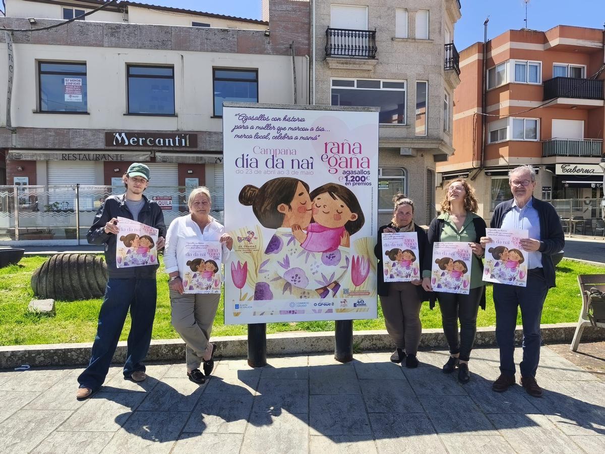 La presentación de la campaña.