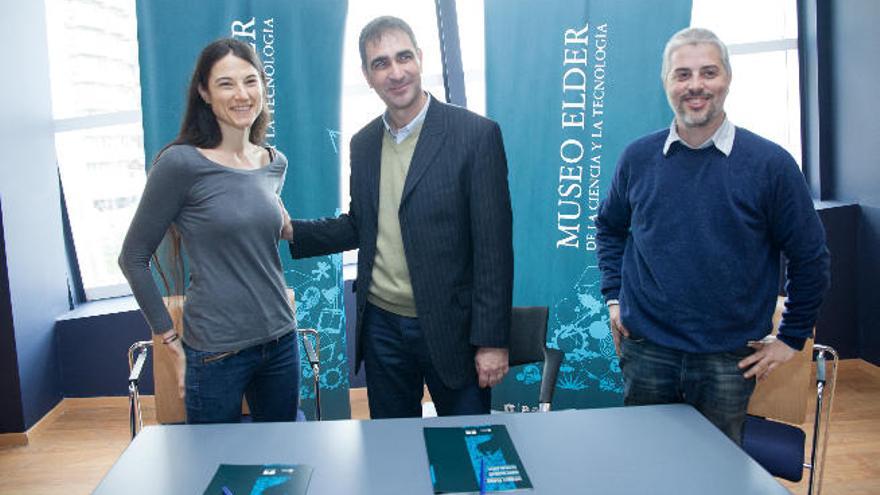 Elena Carretón, José Gilberto Moreno y Francisco Gutiérrez.