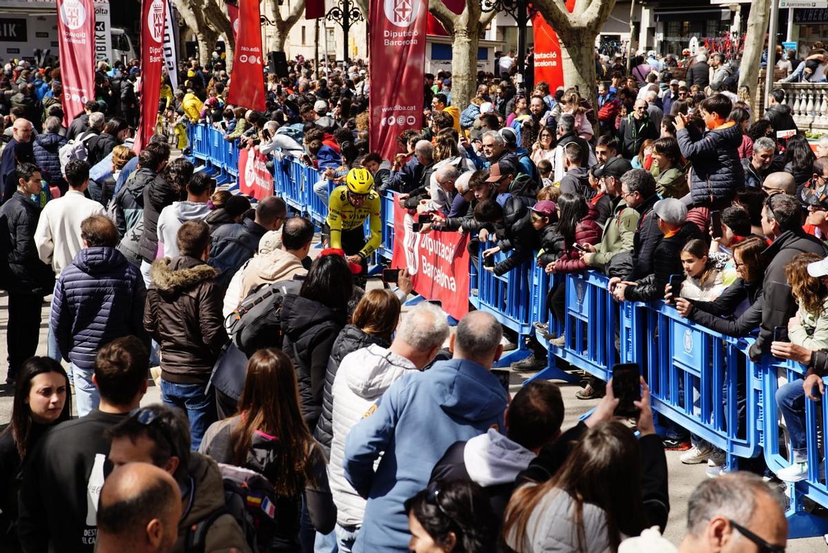 El pas de la Volta a Catalunya per Berga, en imatges El pas de la Volta a Catalunya per Berga, en imatges