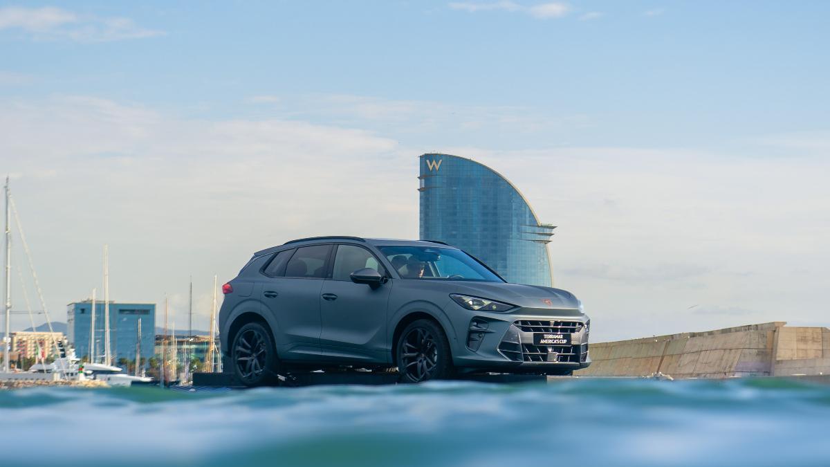 Cupra Terramar America's Cup