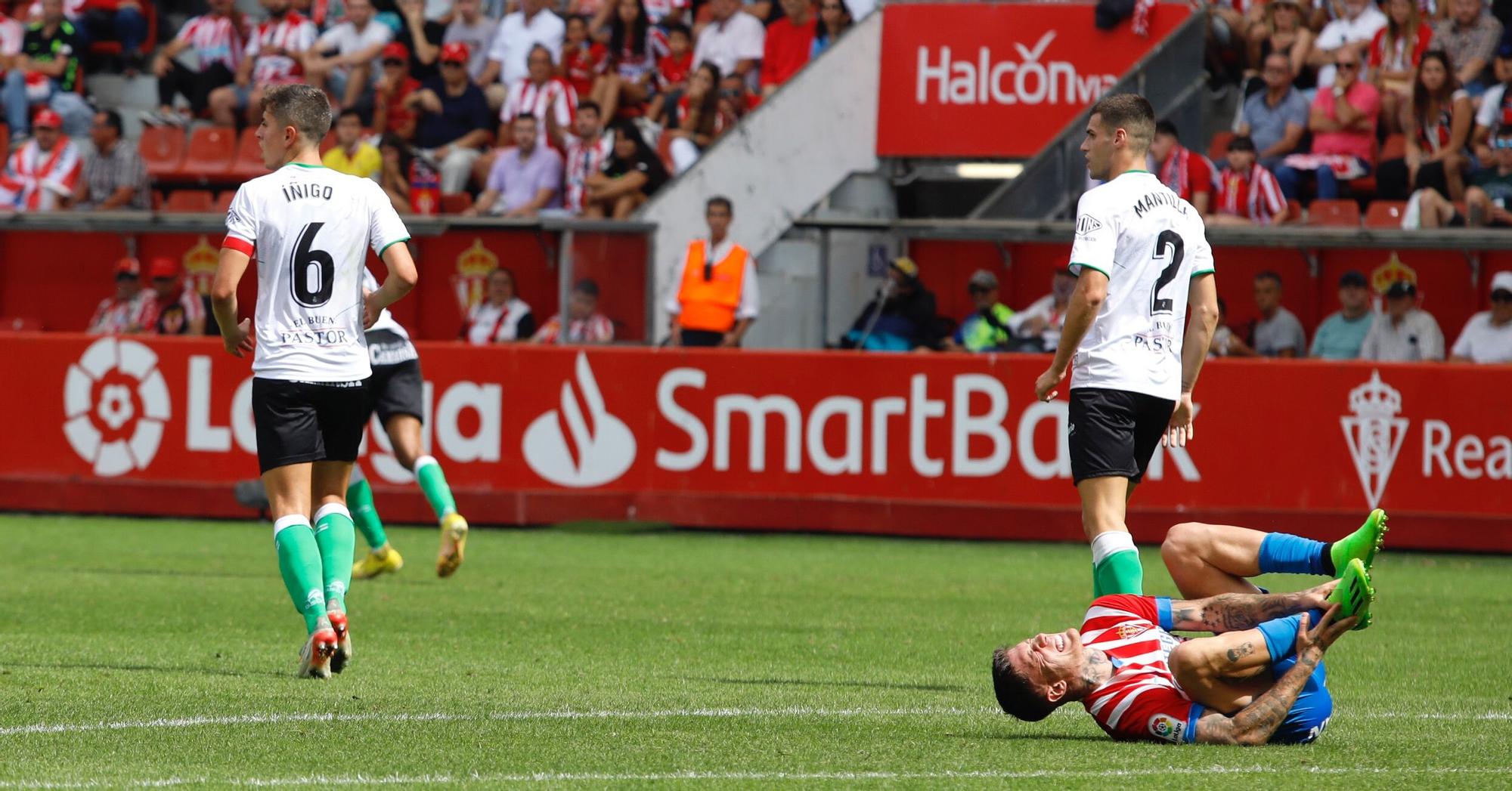 En imágenes: así fue la derrota de los rojiblancos ante el Racing