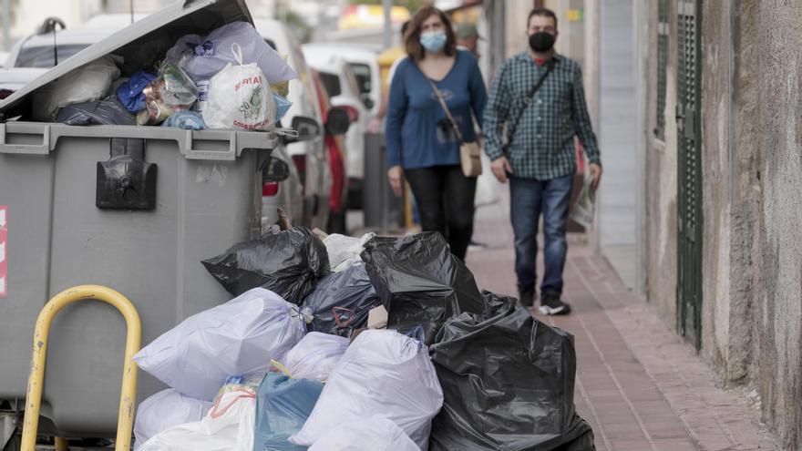 Huelga de recogida de basuras: “No entendemos por qué no estamos negociando”