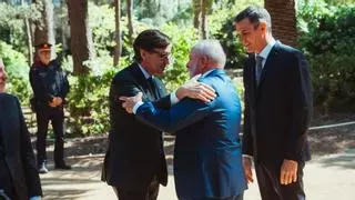 Illa se reúne con Lula y visitan juntos el Barcelona Supercomputing Center