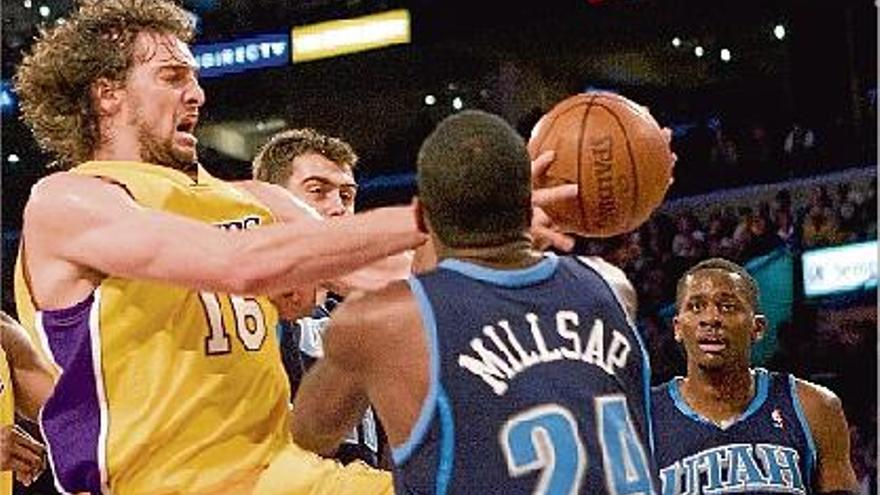 Pau Gasol arriba als 10.000 punts a la NBA