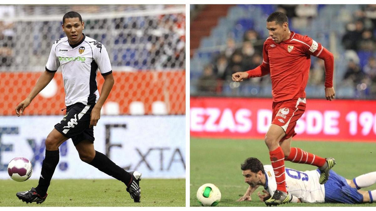 Los 25 jugadores que jugaron en Valencia y Sevilla y no recordabas