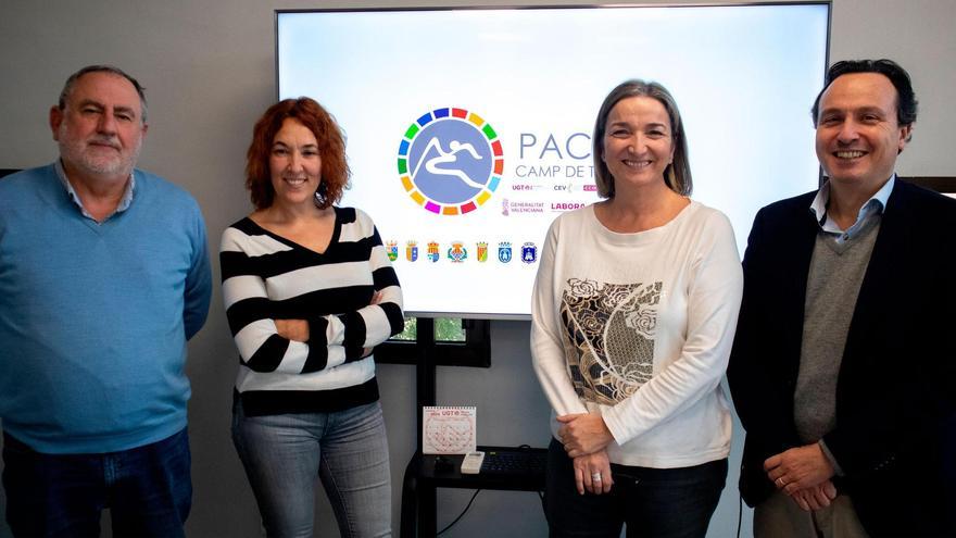 El Pacte Camp de Túria orienta a 314 demandantes de empleo
