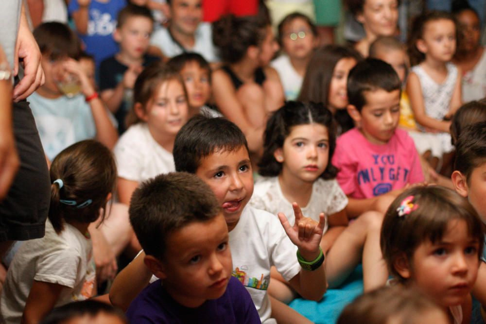 Festibalc Zamora para niños