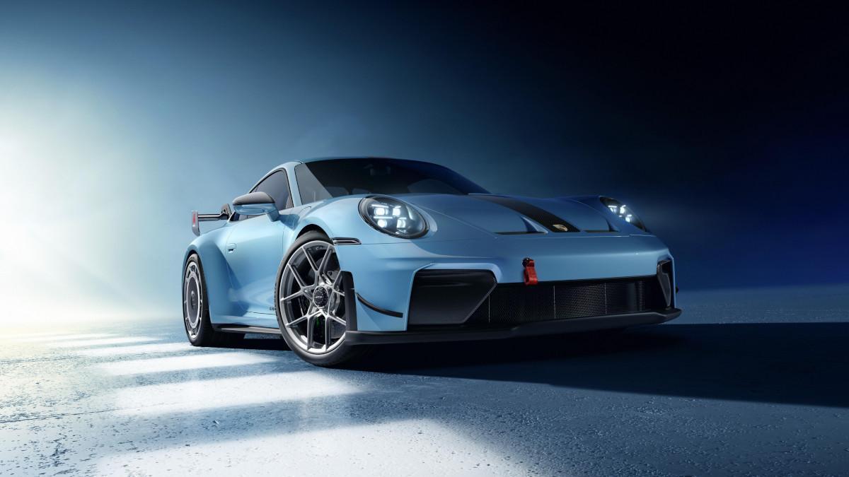 Porsche GT3 con el Kit Mantlhey