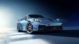 Porsche GT3 con el Kit Mantlhey