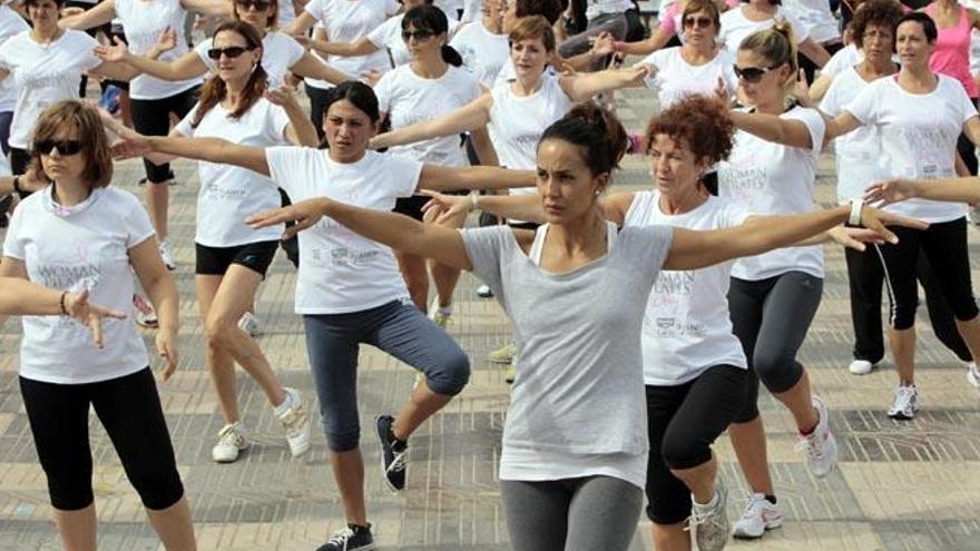 El pilates está en alza.