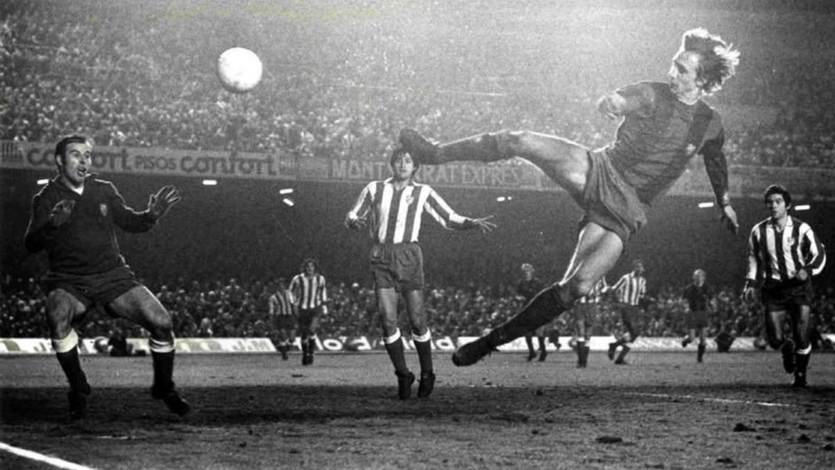 Fotógrafo reconoce, 49 años después, que la imagen icónica de Cruyff la hizo su hermano