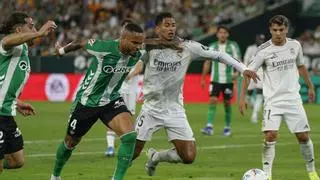 Real Betis - Real Madrid, en directo: partido de LaLiga EA Sports en vivo