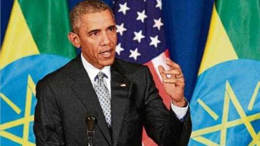 Obama insta el govern d&#039;Etiòpia a donar veu a l&#039;oposició