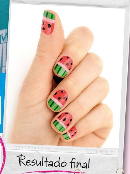 Uñas de sandía