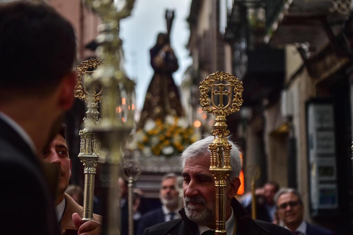 Salida Extraordinaria de Nuestro Padre Jesús Nazareno de Plasencia en su 95 aniversario