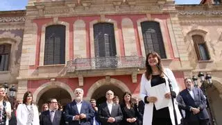 Borràs: "Si volen acabar amb la interinitat al Parlament que ells van provocar, que em restitueixin immediatament"