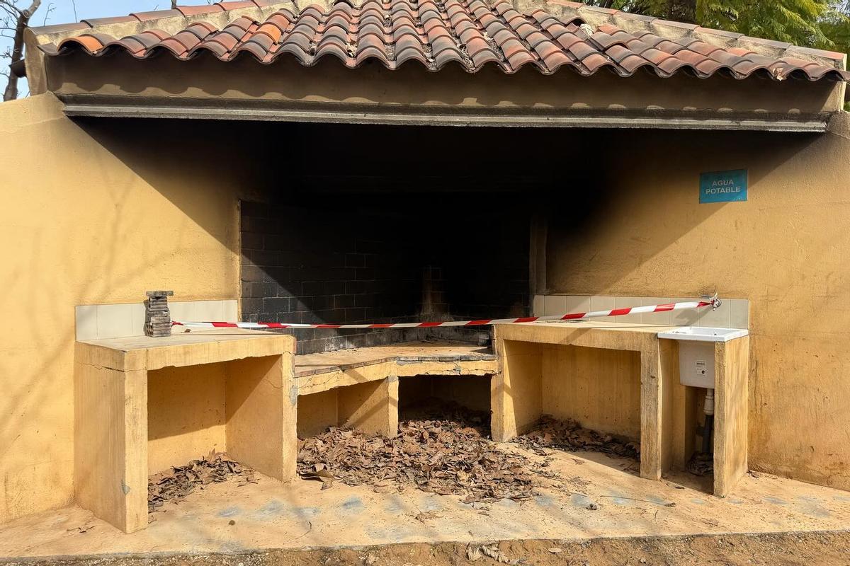 También se reconstruirá los paelleros.