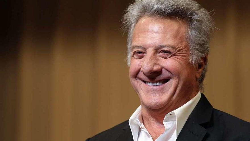 El actor Dustin Hoffman.