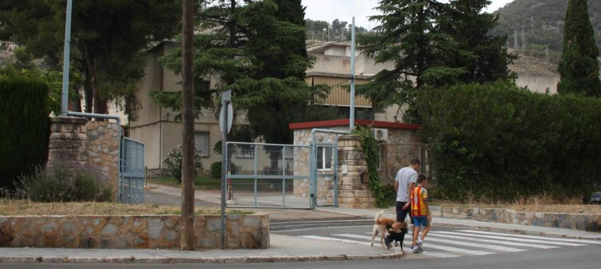 Acuerdo para urbanizar la Colonia de Aviación de Alcoy