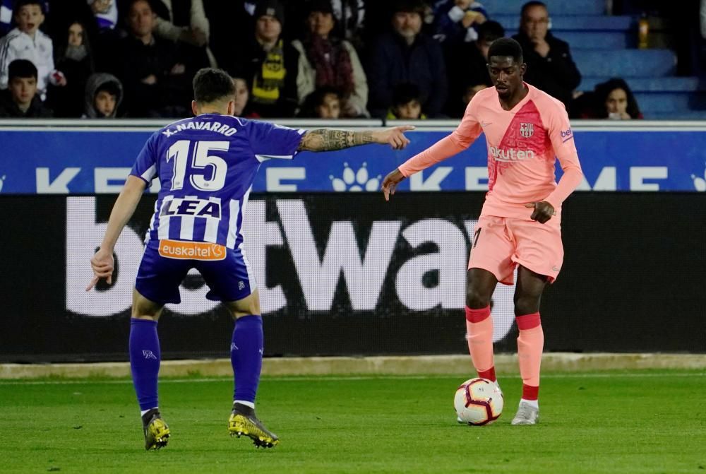 LaLiga: Alavés Barcelona