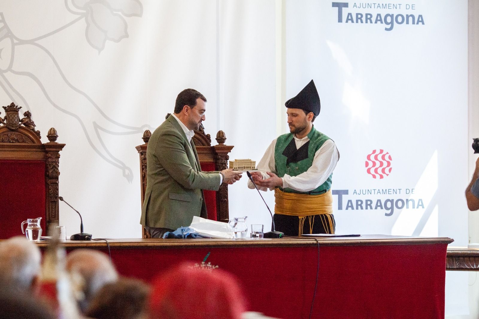 EN IMÁGENES: El Centro Asturiano de Tarragona celebra sus 50 años