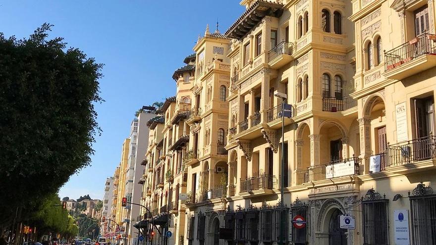 El edificio donde se sitúa la oficina de Aenor en Málaga.