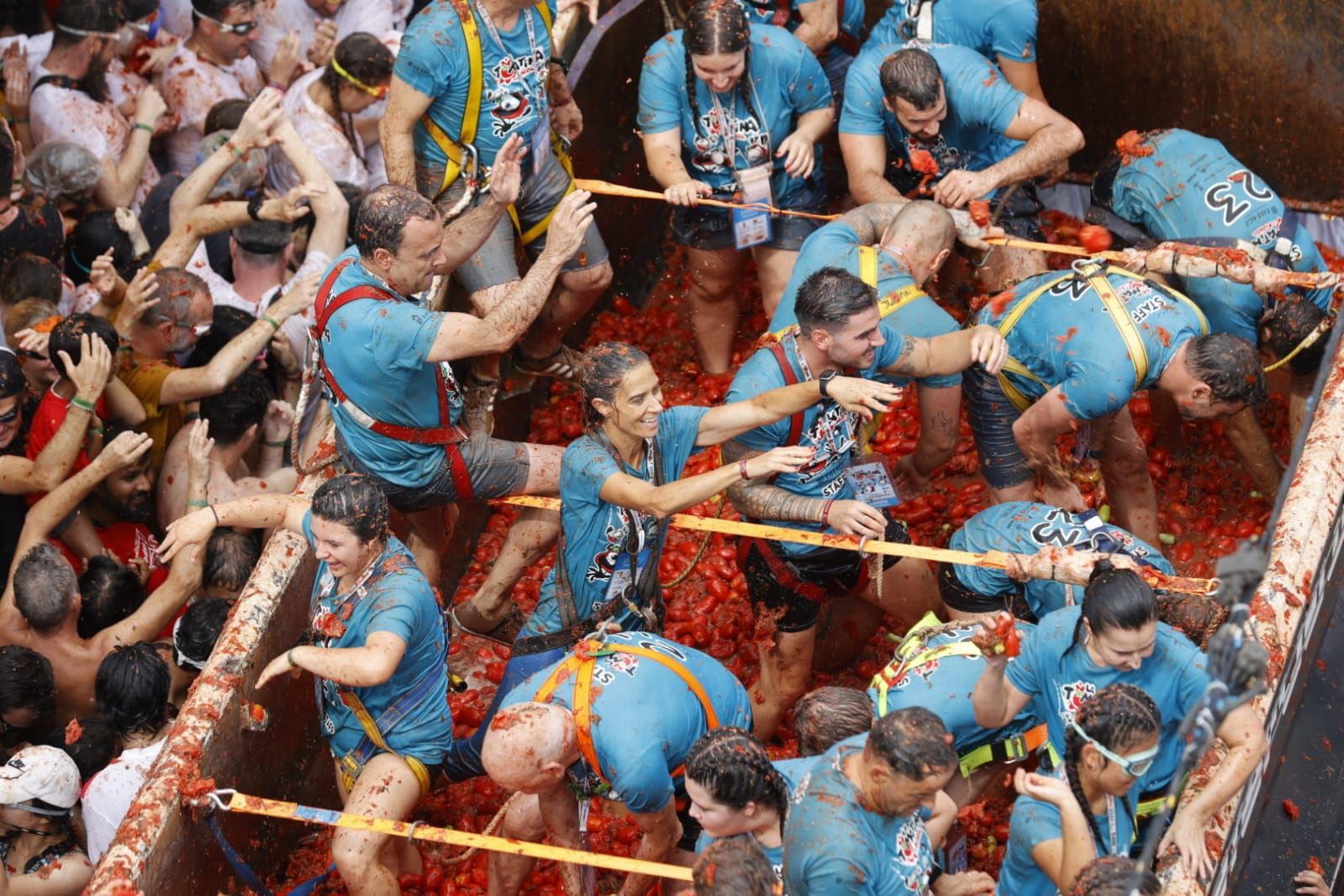 Las mejores fotos de la Tomatina 2023