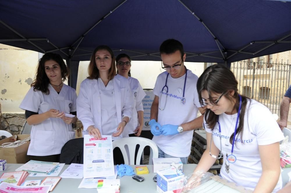 Las enfermeras celebran su día en Murcia