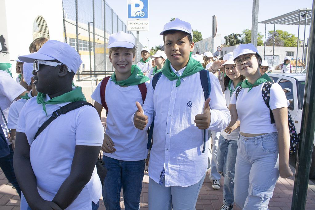 Más de 2000 jóvenes participan en el encuentro regional de Danzas del Mundo 'Mi plan es bailar'