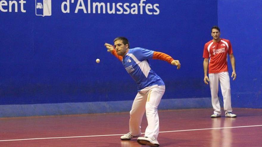 Miguel d’Atzeneta, líder de Primera entre setmana