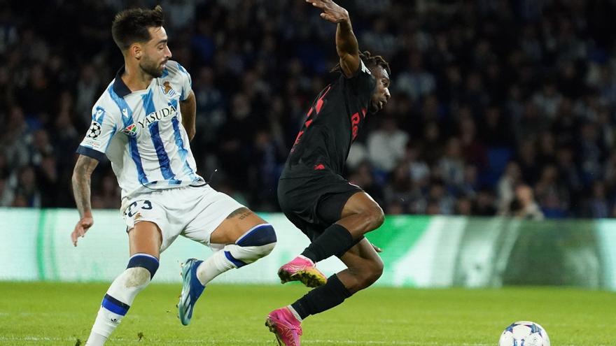 Resumen, goles y highlights del Real Sociedad 0 - 0 Salzburgo de la Jornada 5 de la Fase de Grupos de la Champions League