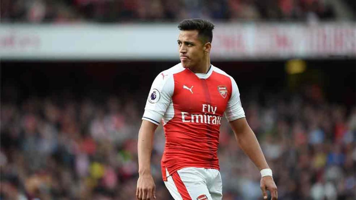 Alexis Sánchez está en el mercado