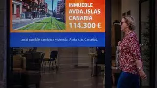 La vivienda sube en Canarias cinco veces más que los sueldos en la última década