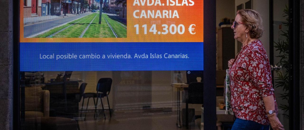 La vivienda sube en Canarias cinco veces más que los sueldos en la última década