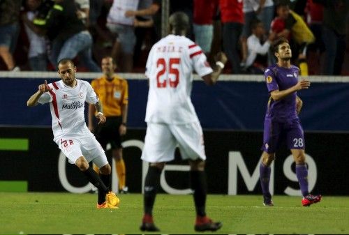 Semifinales de la Europa League: Sevilla - Fiorentina
