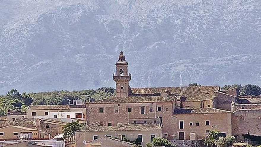 Plano general del antiguo convento de los dominicos de Lloret, hoy totalmente público.