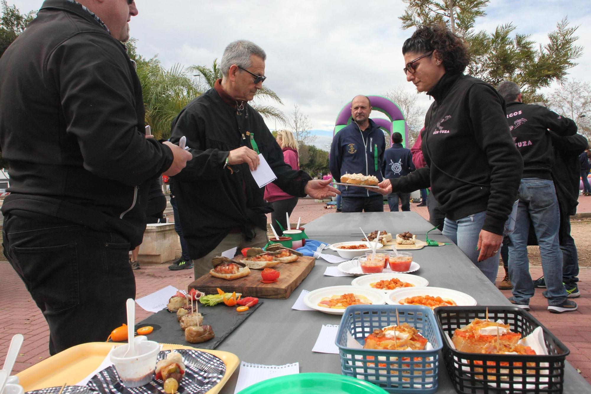 Galería de fotos: La Mostra gastronómica en el Segon Molí deleita en Castelló