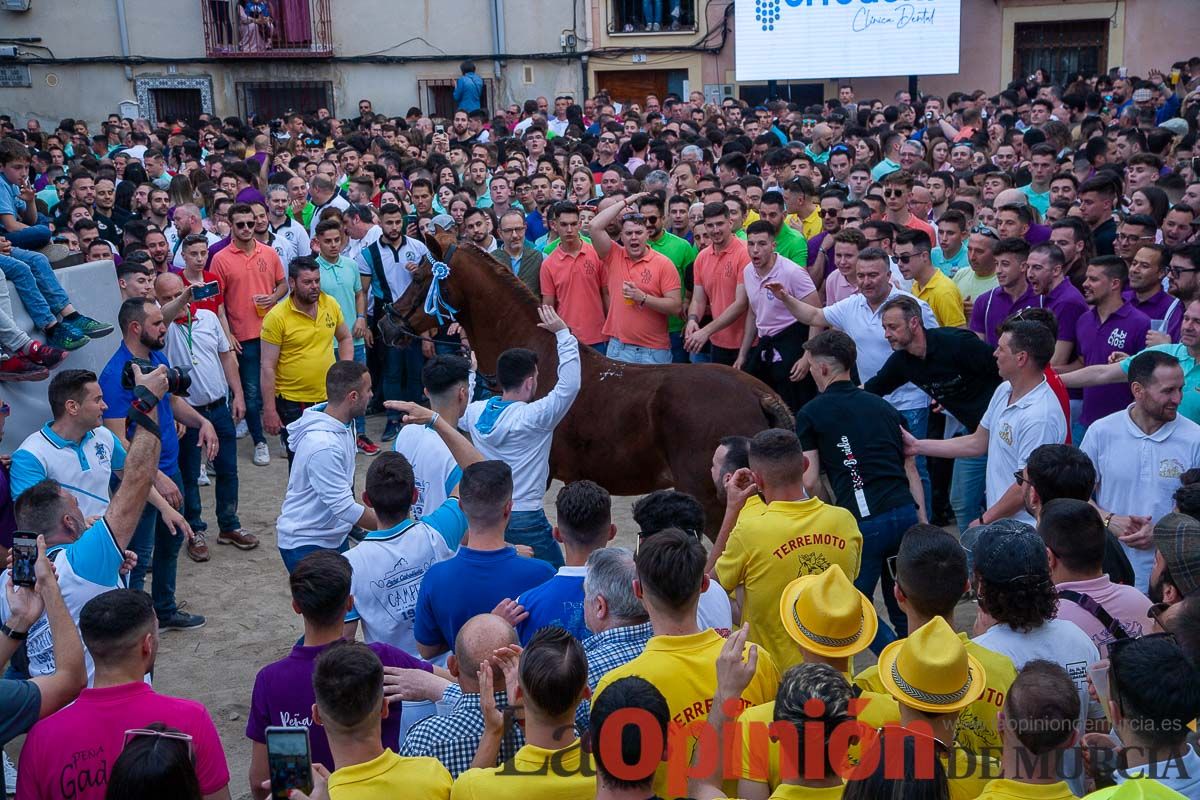 Entrada de Caballos al Hoyo en el día 1 de mayo