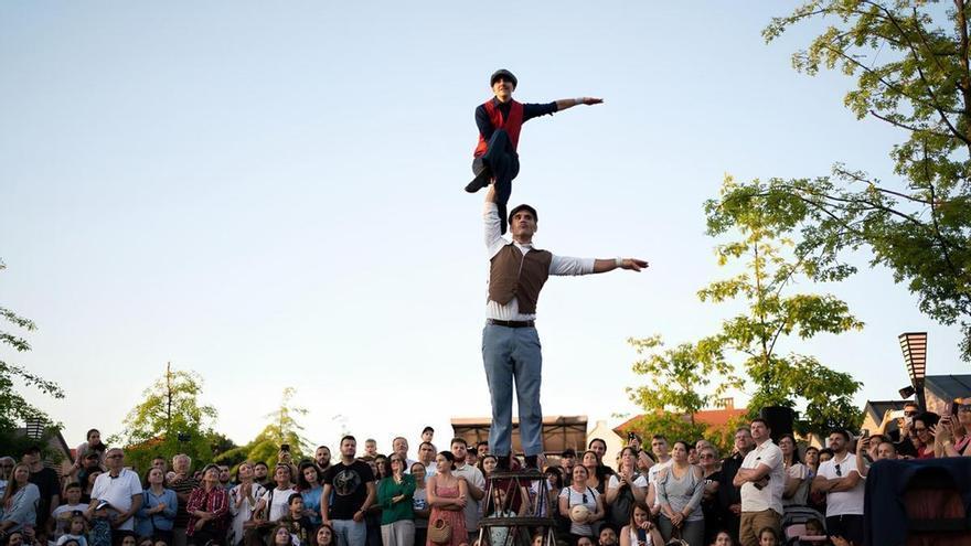 Racons de Circ de Corçà torna amb quatre propostes amb acrobàcies i música