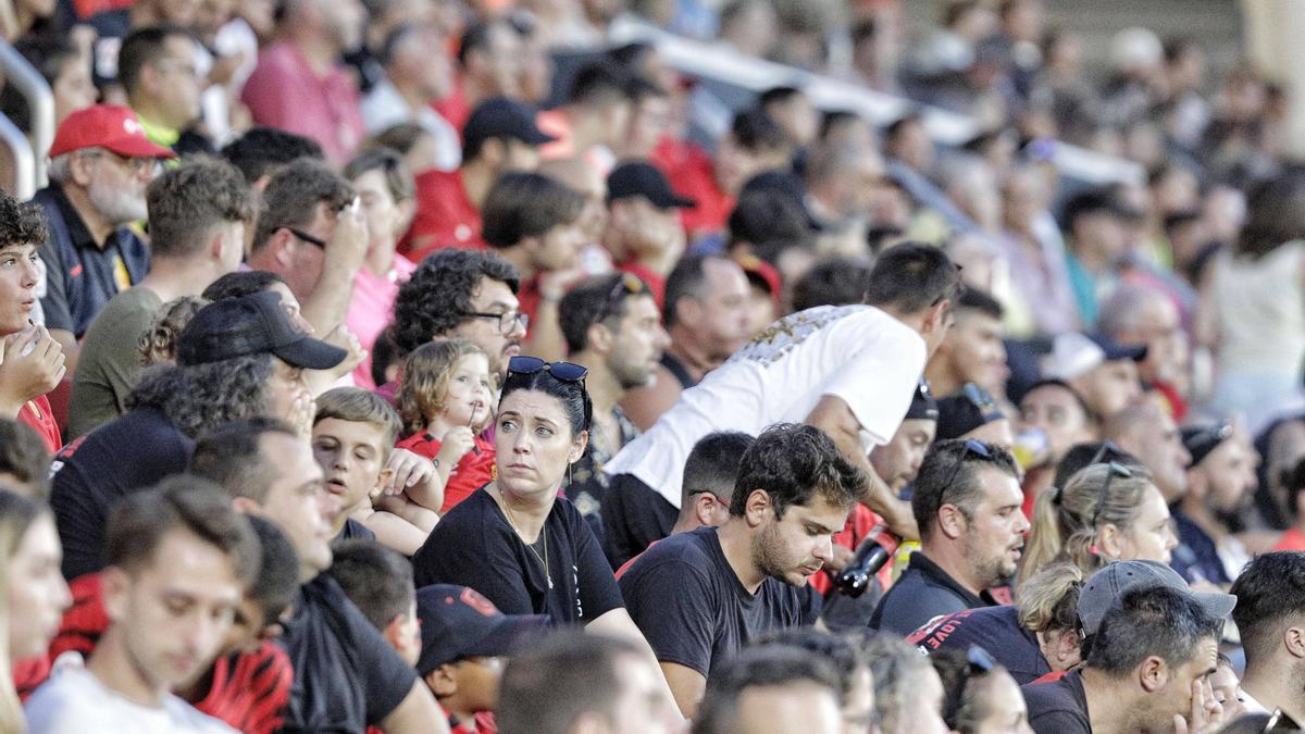 Real Mallorca - Villarreal: Búscate en las gradas del Estadi Mallorca Son Moix