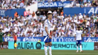 Bazdar: "Soy muy feliz en Zaragoza y ya pienso en la próxima temporada, tengo mucha ilusión en el futuro"