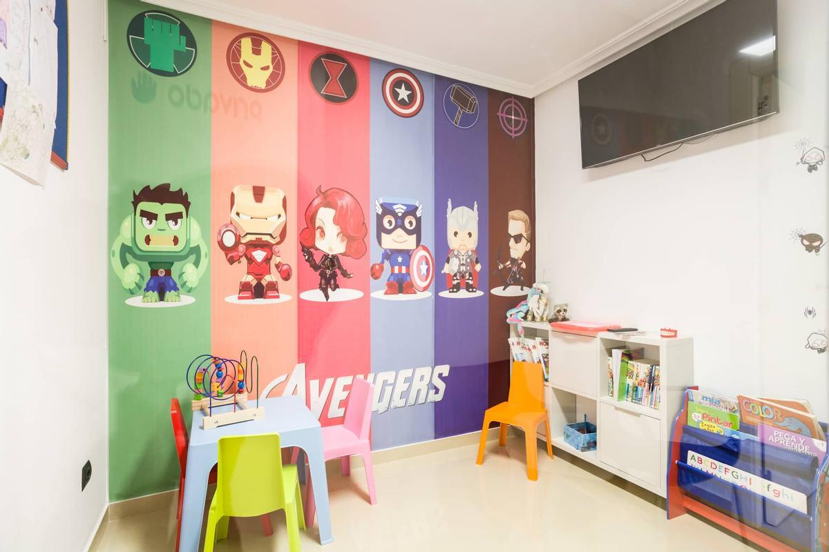 Dr. Rull Kids ofrece un espacio adaptado a los más pequeños para que vivan su visita al dentista de forma cómoda, agradable y relajada