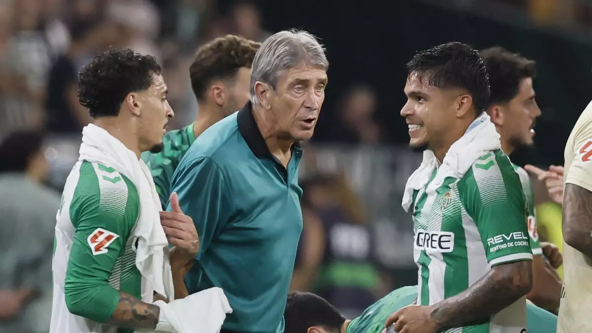 Pellegrini prepara rotaciones en el Betis para mantener el impulso de septiembre
