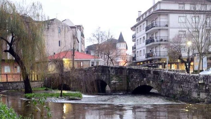 Puente romano en Caldas. // Noé Parga