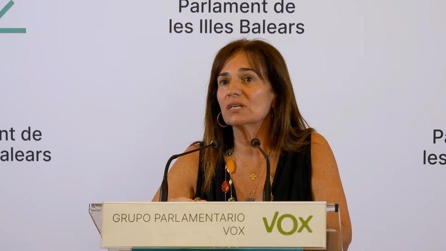 VÍDEO | Vox afirma que quien debe dimitir es Prohens y no Le Senne