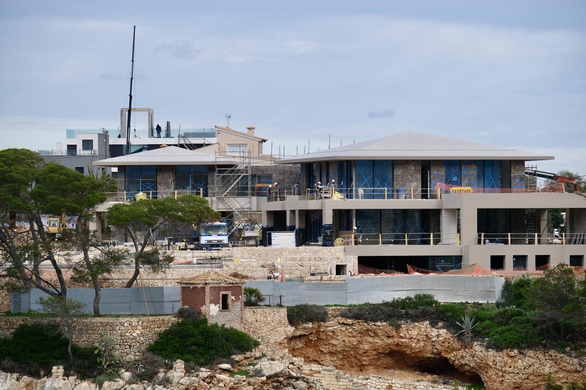 Las fotos de la nueva casa de Rafa Nadal y Mery Perelló en Mallorca, que estrenarán en primavera