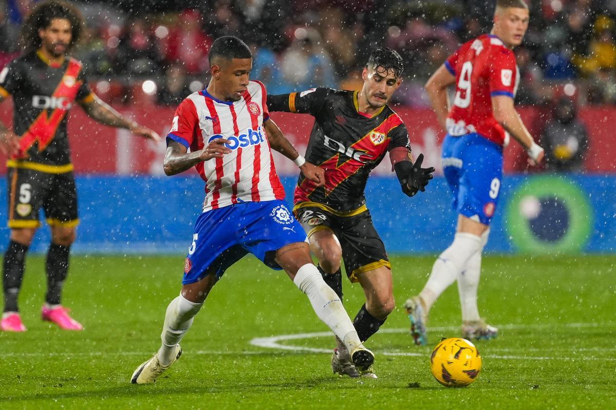 Savinho fue el mejor jugador del Girona